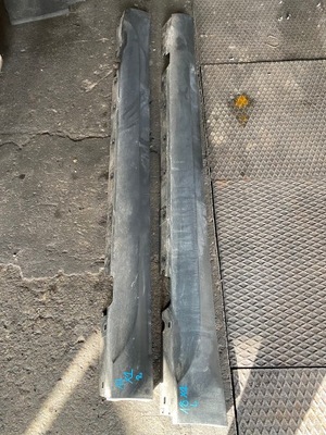 17 bmw x1 e84 порог молдинг порог накладка правая фото №1