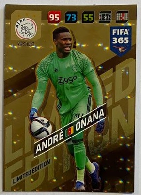 Andre Onana Limited Edition Panini Fifa 365