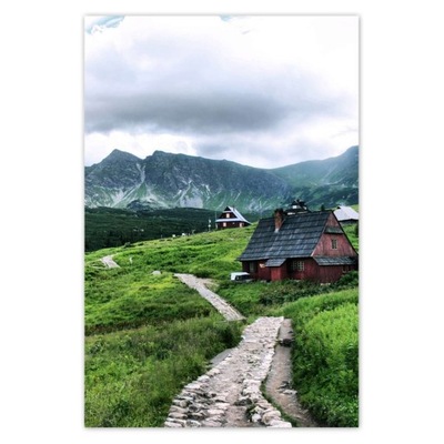 Plakaty 62x93 Tatry Hala Gąsienicowa