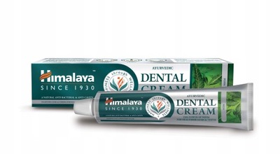 HIMALAYA Dental Cream-Ajurwedyjska pasta do zębów z Olejkiem z NEEM 100 g