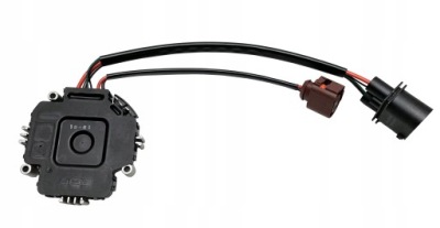 Модуль вентилятора skoda yeti 5l 2009 - 2017 фото №1