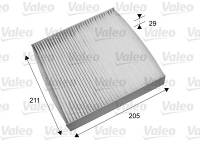 VALEO 715692 FILTRO DE CABINA PC ESSENTIAL / SIMPLE  