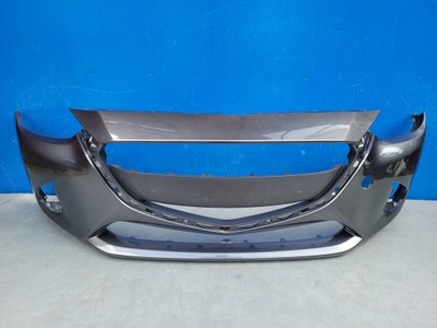 Mazda 2 mazda2 2014-2020 14-20 бампер передній перед фото №1