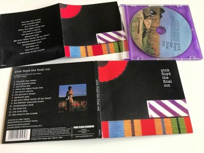 CD Pink Floyd The Final Cut STAN 6-/6