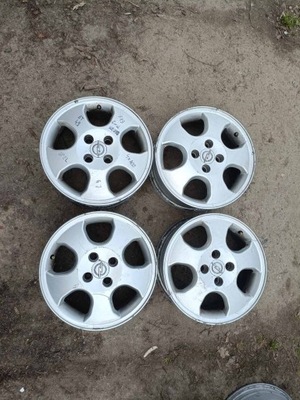 ДИСКИ АЛЛЮМИНИЕВЫЕ RONAL OPEL R15 4X100 6J ET 49 0020328