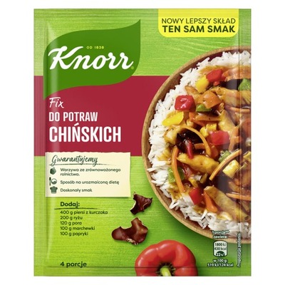 Knorr Fix do Potraw Chińskich 37g