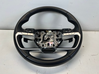 Hyundai tucson iv воздуховод кожа лепестки переключения фото №1