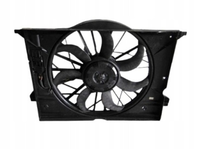 Mercedes cls 219 w219 вентилятор вентилятор 600w фото №1