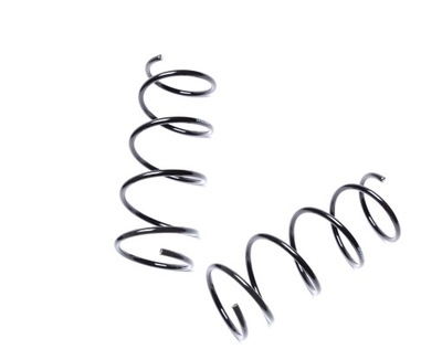 2x пружины перед do ford ka 1,3 1996-2008 ## фото №1