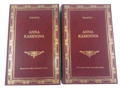 ANNA KARENINA * Lew Tołstoj