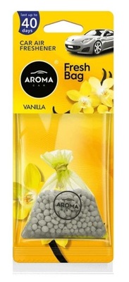 AROMA CAR Fresh Bag WANILIA zapach samochodowy