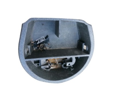 Вкладиш багажника пінополістирол skoda superb ii 5d фото №1