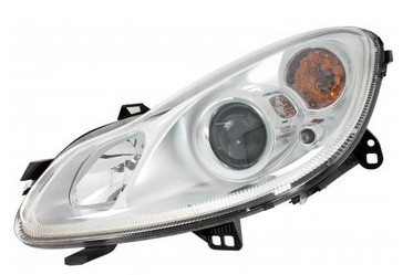 Smart fortwo 451 фара передний левый rhd a4518200159 оригинальный фото №1