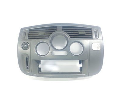 Renault scenic 2 ii 03-06 решётки обдув средний с рамка консоли фото №1