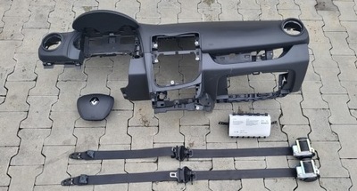 Renault clio iv приборная панель консоль подушка безопасности подушки безопасности ремни фото №1