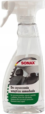 SONAX - DO CZYSZCZENIA WNĘTRZA SAMOCHODU - 500 ml