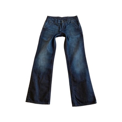 jeansy G-STAR / rozszerzane / XS / 25-30 / 8123