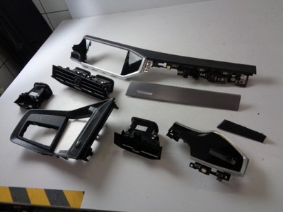 Накладки декоры приборная панель audi q3 ii 83a sportback 2022 rok фото №1