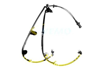 Датчик, швидкість обертова колеса vemo v25-72-0056 фото №1