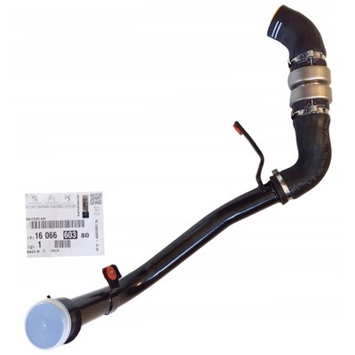 Peugeot boxer 2.2 hdi шланг повітря оригінал фото №1