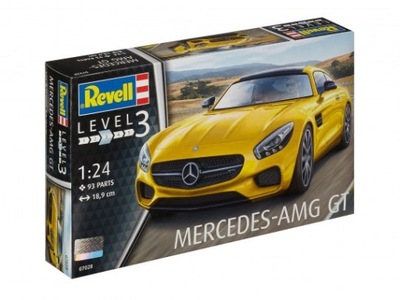 Model do sklejania Revell Mercedes AMG GT