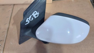 Зеркало левая перед передние ford focus mk3 8 pin uk фото №1