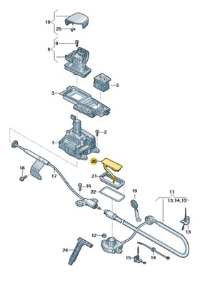 НОВЫЕ ОРИГИНАЛЬНЫЕ AUDI OE KAPA 4M0713079A