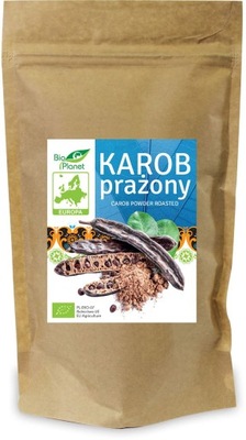 KAROB PRAŻONY BIO 200 g - BIO PLANET