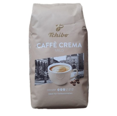 Kawa ziarnista Tchibo Caffe Crema Mild 1 kg DE !!!