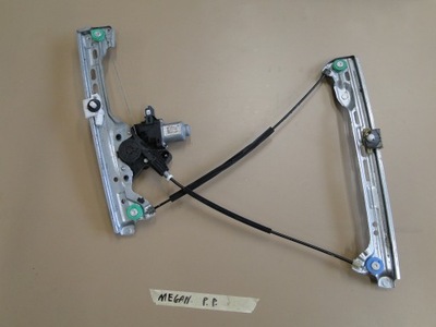 Механизм стекло правый перед renault megane iv 4 фото №1