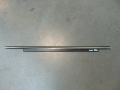 Audi a6 c7 молдинг уплотнитель дверь правый задняя фото №1