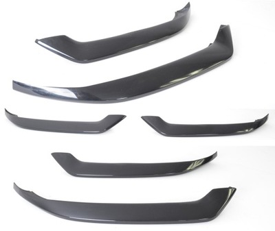 Накладки флапсы спойлер audi a1 tfb тюнинг фото №1