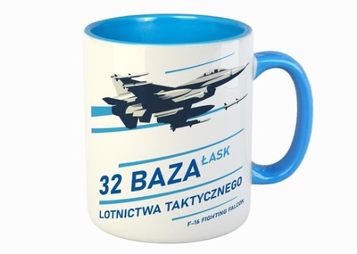 Kubek F-16 Fighting Falcon - 32 Baza Lotnictwa Taktycznego NATO