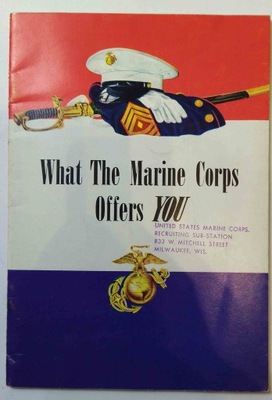 What the marine corps offers YOU