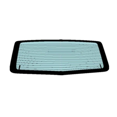 Стекло задняя cała w крышка задняя nissan primastar nowa 0135 фото №1