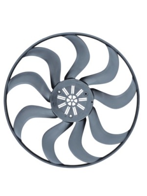 Лопать вентилятора радіатор bmw ix3 g08 850 wat 1000 wat фото №1