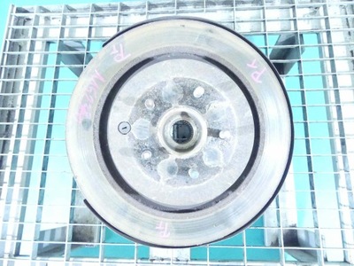 Ступица колеса задняя правая infiniti fx ii qx70 14r фото №1