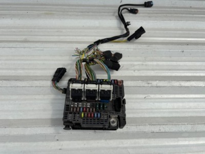 Модуль bsm бортовой компьютер z09 peugeot 508 i lift 9810719480 фото №1