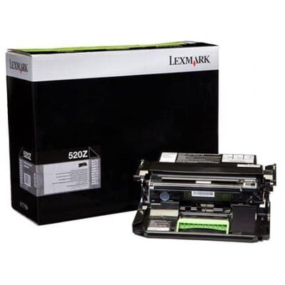 Bęben Lexmark 520Z 52D0Z00 100k BK Oryginał czarny