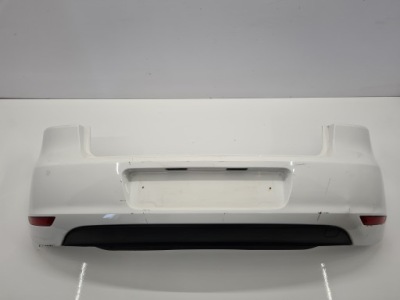 Vw golf vi hb 5d бампер задня задній lb9a фото №1