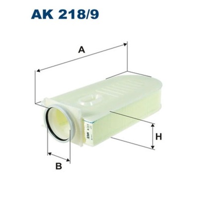 FILTRO AIRE FILTRON AK 218/9  