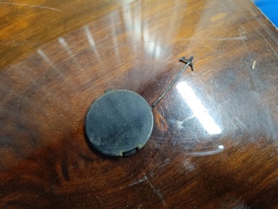 Заглушка фаркоп задня fiat grande punto 73533571 фото №1