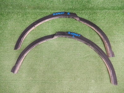 Молдинг крила задня discovery sport ліва фото №1