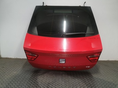 Крышка багажника багажника задняя seat toledo iv 6ja 12-17 фото №1
