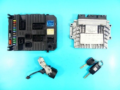 Бортовой компьютер набор citroen c4 i 2.0 hdi delphi фото №1