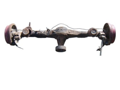 Daihatsu terios 97- 1.3 b балка диференціал підвіска задня фото №1