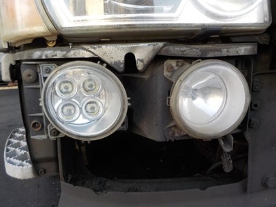 Scania r противотуманная фара led свет дневные фото №1