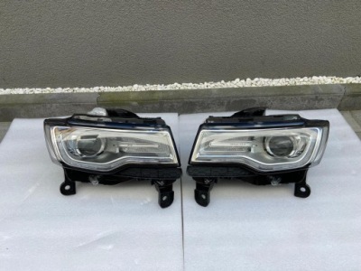 Лампы jeep grand cherokee wk2 bi ксенон led левая правая фото №1