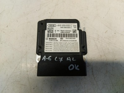 Audi a6 c7 allroad модуль датчик подушка безопасности 4h0959655c фото №1