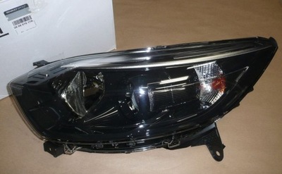 Фара r captur левый фото №1